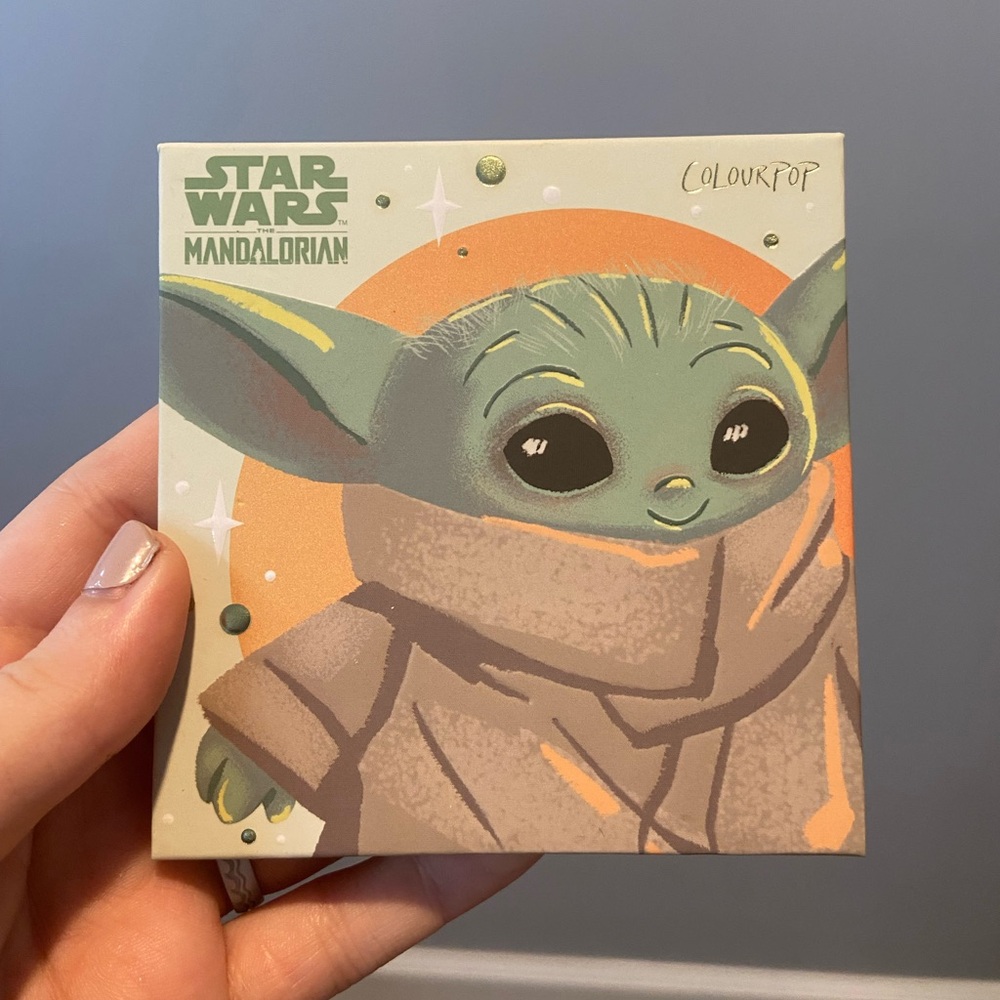 ColourPop Mandalorian Eyeshadow Palette